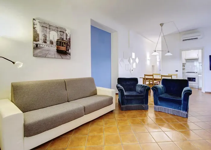 Lägenhet Mi Casa Arco Della Pace Milano