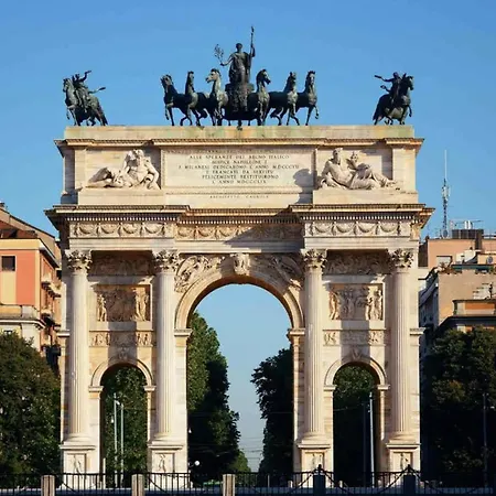 Mi Casa Arco Della Pace * Μιλάνο