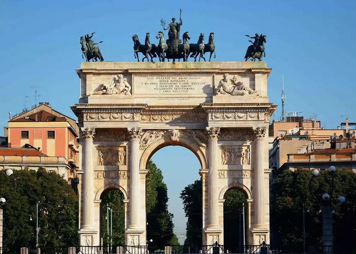 Mi Casa Arco Della Pace * Μιλάνο